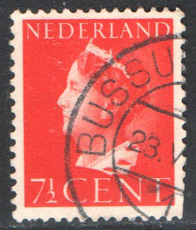 Netherlands Scott 217 Used